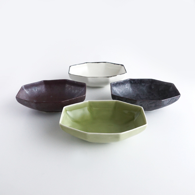 長角八角小鉢 金善製陶所 金善窯 有田焼