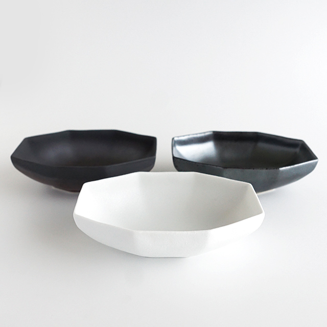 長角八角小鉢 金善製陶所 金善窯 有田焼