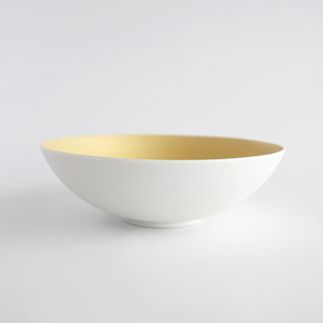 多用鉢　スノー雲金