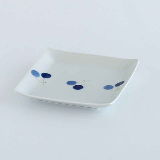 和食器通販　有田焼　窯元　金善窯　角皿　プレート　長角皿　スクエアプレート　スクエア　│株式会社金善製陶所