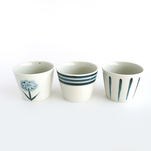 反り蕎麦猪口 金善製陶所 金善窯 有田焼