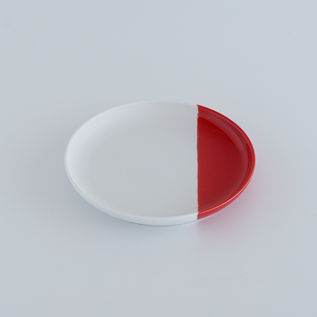 和食器通販　有田焼　窯元　金善窯　丸皿　楕円皿　プレート　菊割　花型　│株式会社金善製陶所