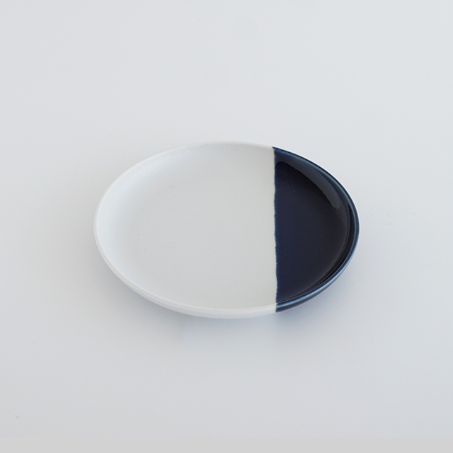 和食器通販　有田焼　窯元　金善窯　丸皿　楕円皿　プレート　菊割　花型　│株式会社金善製陶所