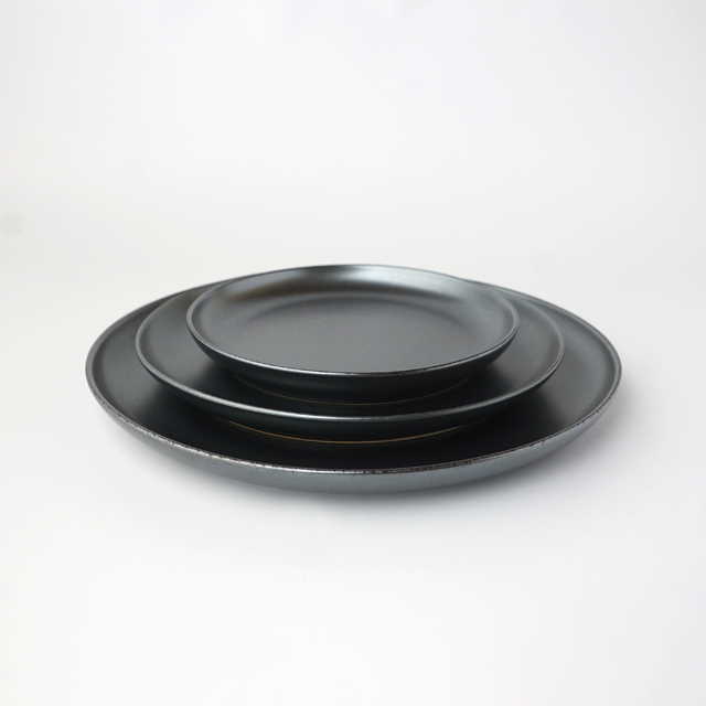 フラット皿 金善製陶所 金善窯 有田焼