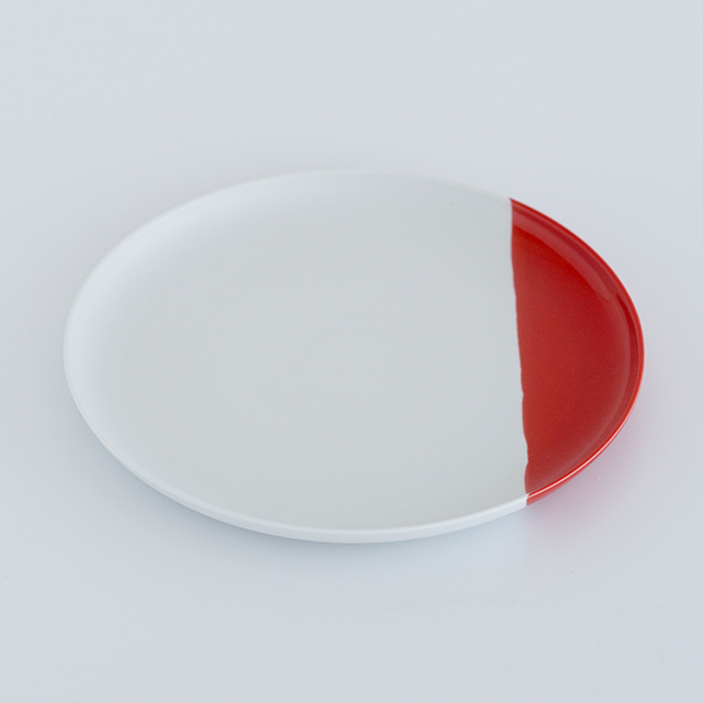 和食器通販　有田焼　窯元　金善窯　丸皿　楕円皿　プレート　菊割　花型　│株式会社金善製陶所