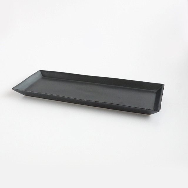 28cmリム長角プレート 金善製陶所 金善窯