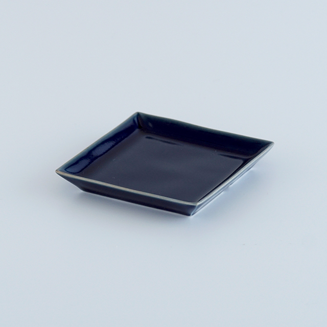 和食器通販　有田焼　窯元　金善窯　角皿　プレート　長角皿　スクエアプレート　スクエア　│株式会社金善製陶所
