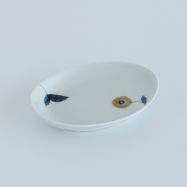 和食器通販　有田焼　窯元　金善窯　角皿　醤油皿　丸皿　オリーブオイル皿　お手塩皿　小皿　│株式会社金善製陶所