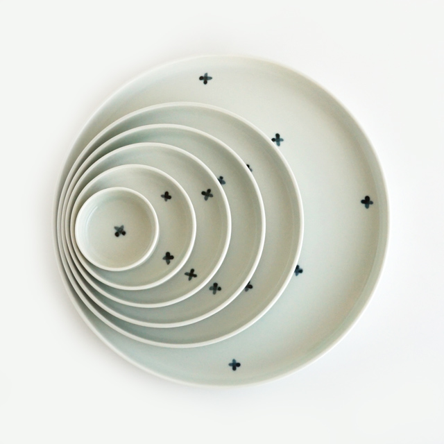 バーチカルプレート 金善製陶所 金善窯 有田焼