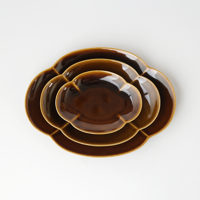 楕円木甲皿 プレート 金善製陶所 金善窯 有田焼