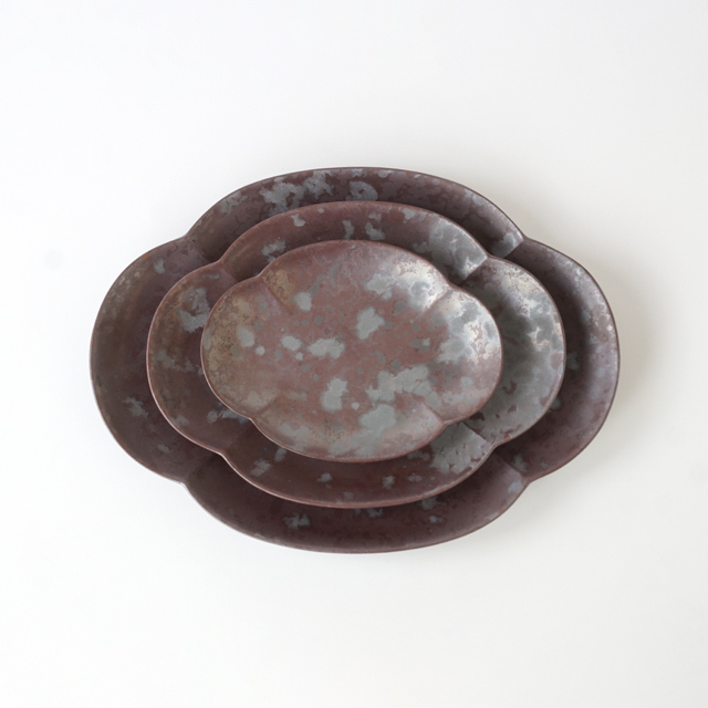 楕円木甲皿 プレート 金善製陶所 金善窯 有田焼