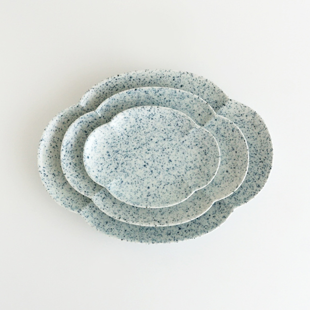 楕円木甲皿 金善製陶所 金善窯 有田焼