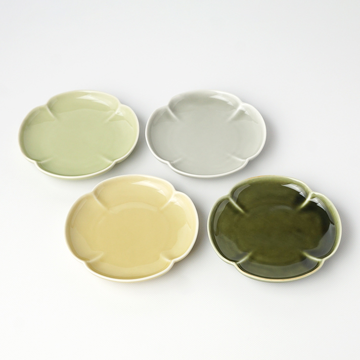 小皿 木甲 金善製陶所 金善窯 有田焼