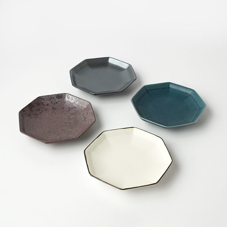 小皿 八角 金善製陶所 金善窯 有田焼