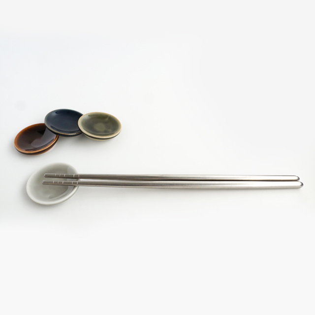 円柱豆皿 金善製陶所