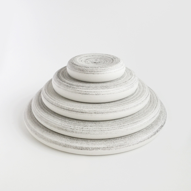 サークルプレート 金善製陶所 金善窯