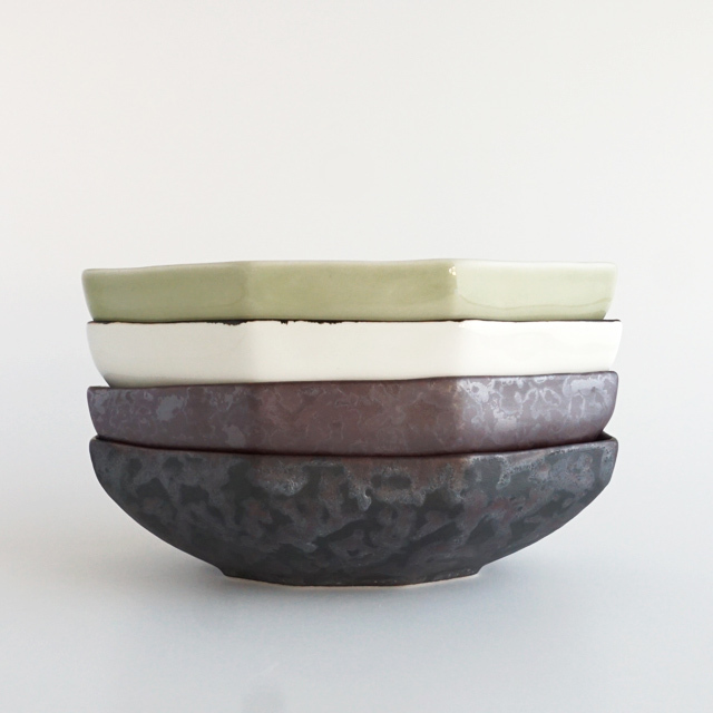 長角八角小鉢 金善製陶所 金善窯 有田焼