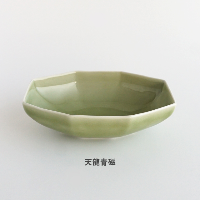 長角八角小鉢 金善製陶所 金善窯 有田焼