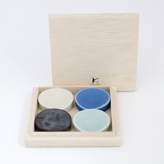 有田焼　和食器　うつわ　器　金善窯　金善製陶所　箸置　レスト　カトラリースタンド