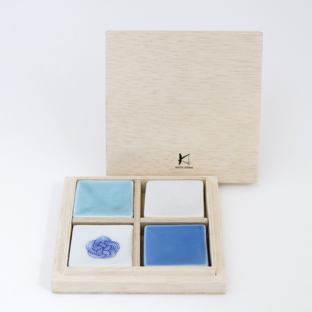 有田焼　和食器　うつわ　器　金善窯　金善製陶所　箸置　レスト　カトラリースタンド