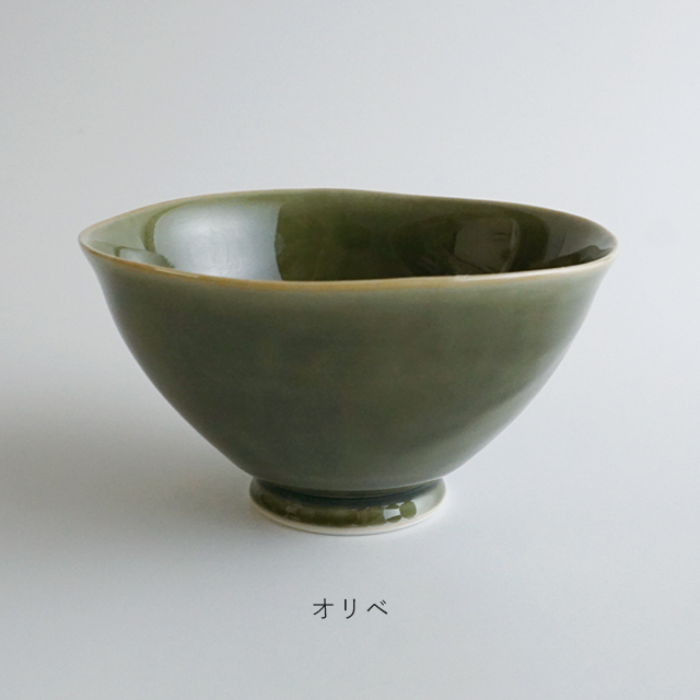 プレーンドゥ飯碗(小) (6色）