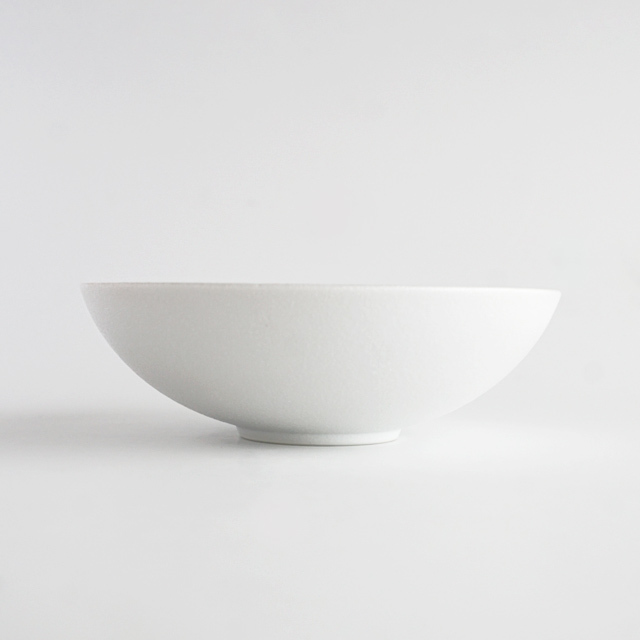 多用鉢　スノー雲赤