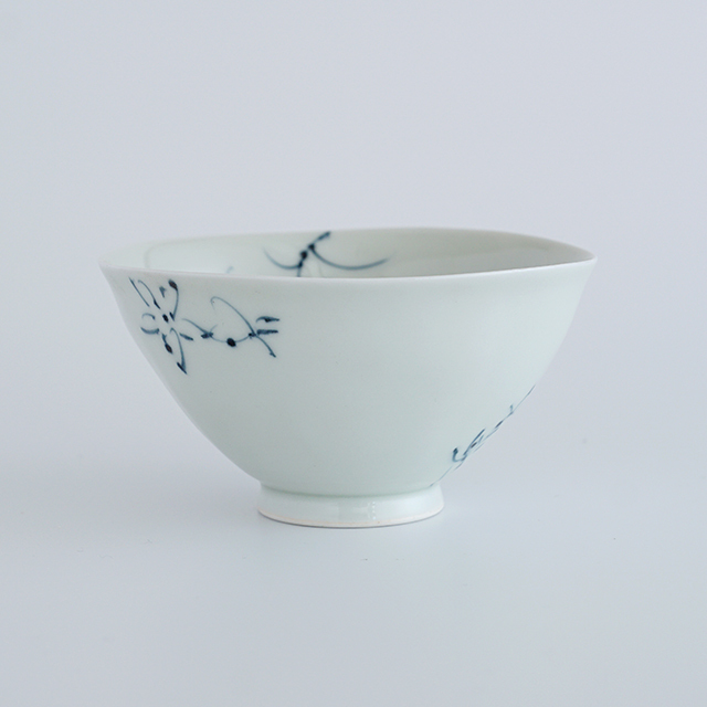 プレーンドゥ飯碗 大 天花 有限会社金善製陶所