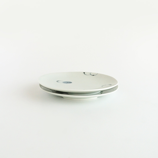 タカノミヤ　プレート　皿 プレーンドゥ15.5cmプレート皿 [4柄]