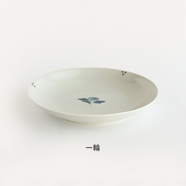プレーンドゥ18.5cmプレート深皿 [3絵柄]