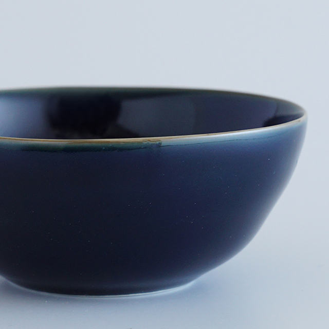 スモール フルムーンボウル 直径10.5cm、高さ5.5cm 282g bon moment 脚付きの小鉢 ボウル 美濃焼／ボンモマン お正月【送料無料