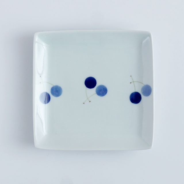 和食器通販　有田焼　窯元　金善窯　角皿　プレート　長角皿　スクエアプレート　スクエア　│株式会社金善製陶所