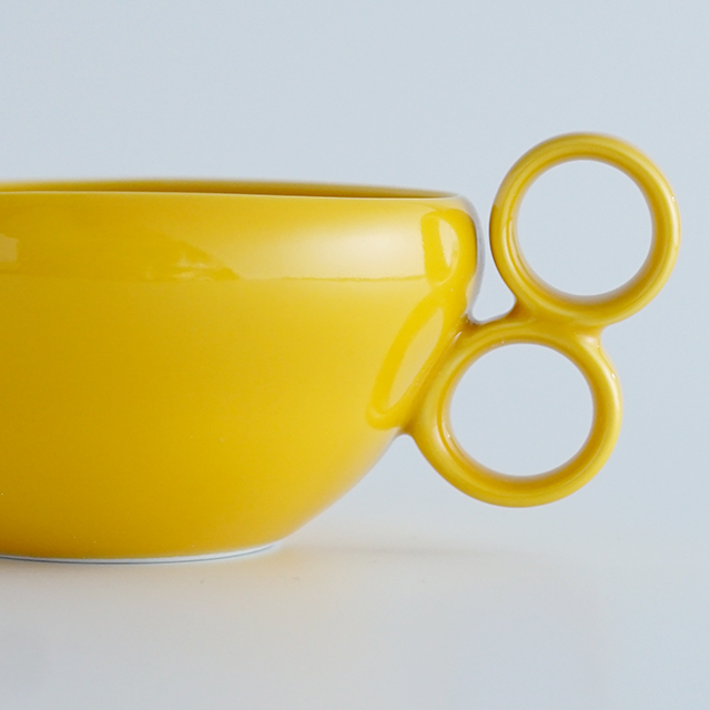 11.5cmテンダーボウルカップ イエロー