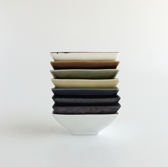 豆反正角小鉢（8色）
