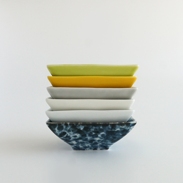 豆反正角小鉢（6色）