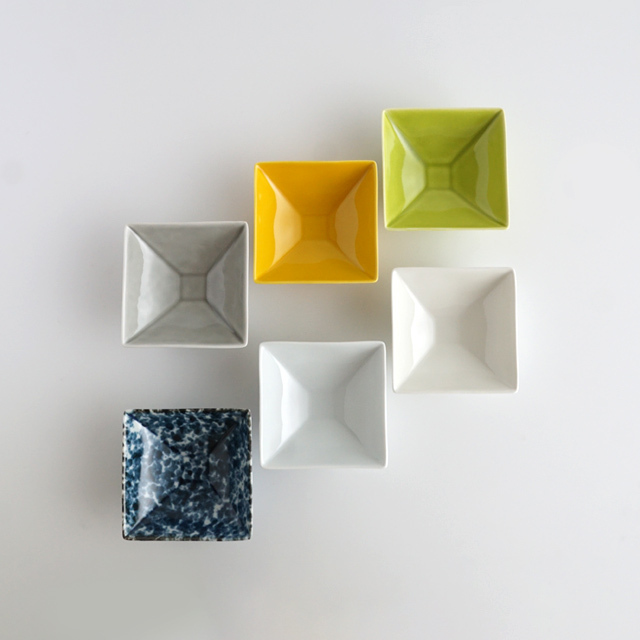 豆反正角小鉢（6色）