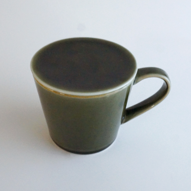 金善窯　金善製陶所　有田焼　窯元　器　和食器　うつわ　LIMIA　掲載　マグカップ　蓋付　マグ