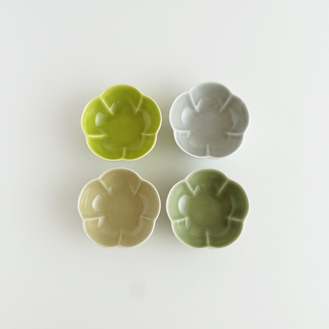 豆梅小鉢（4色）