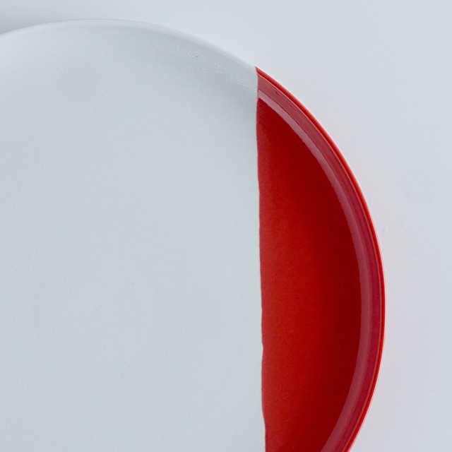 和食器通販　有田焼　窯元　金善窯　丸皿　楕円皿　プレート　菊割　花型　│株式会社金善製陶所