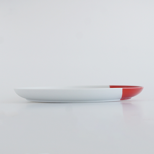 和食器通販　有田焼　窯元　金善窯　丸皿　楕円皿　プレート　菊割　花型　│株式会社金善製陶所