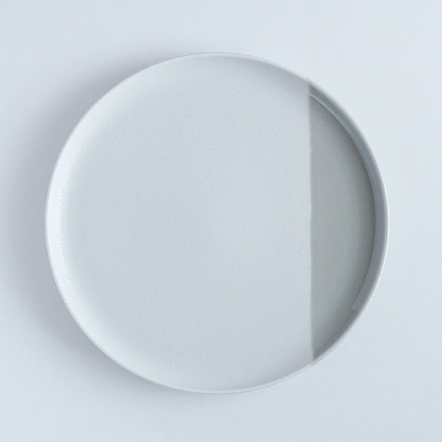 和食器通販　有田焼　窯元　金善窯　丸皿　楕円皿　プレート　菊割　花型　│株式会社金善製陶所