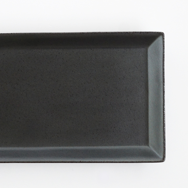 28cmリム長角プレート 金善製陶所 金善窯