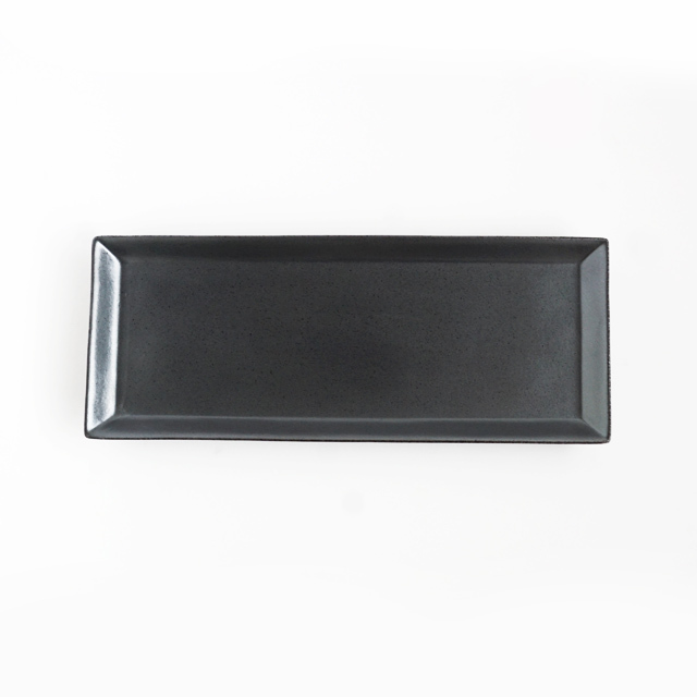 28cmリム長角プレート 金善製陶所 金善窯