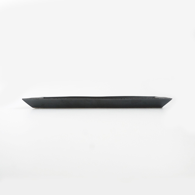 28cmリム長角プレート 金善製陶所 金善窯