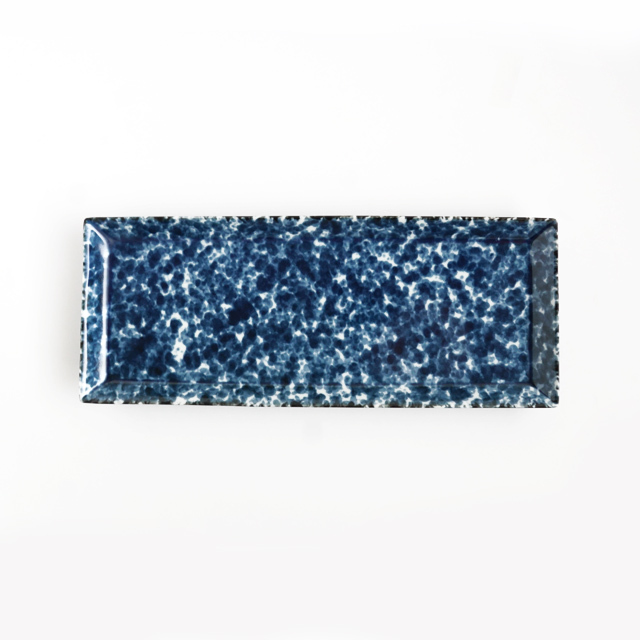 28cmリム長角プレート 金善製陶所 金善窯