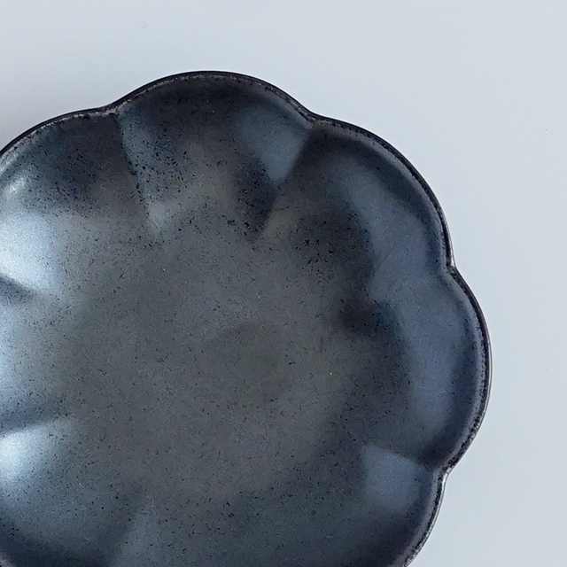 銀製品 菊型皿 約132g MIYAKATSU シルバー SILVER 銀製品 菊型皿 約