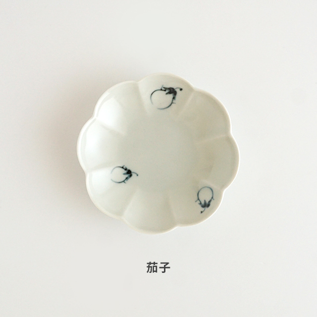 菊割小皿 金善製陶所 金善窯 有田焼