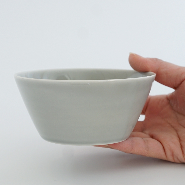 12cm 反りボウル 蒼