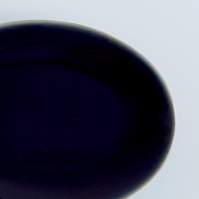 醤油皿 楕円醤油小皿 イエロー