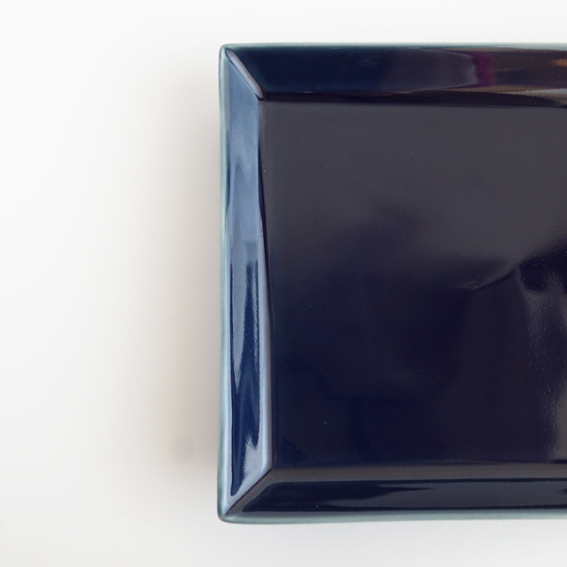 新品未使用　 黒壺　フルリムプレート　5色セット 黒リムプレートL | iichi 日々の暮らしを心地よくする