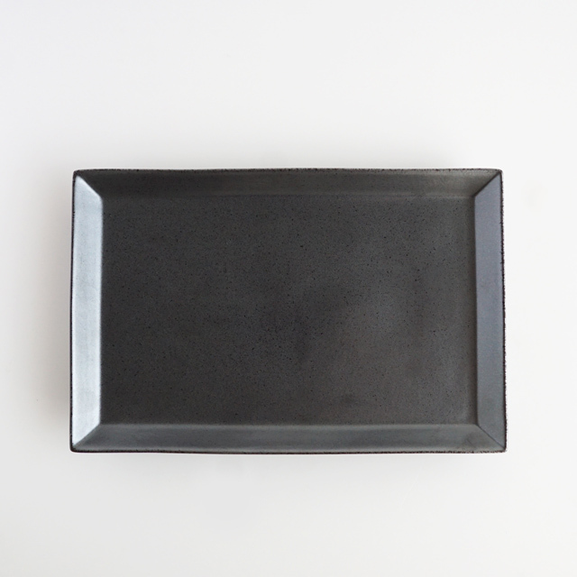 リム長角プレート 22.5cm 金善製陶所